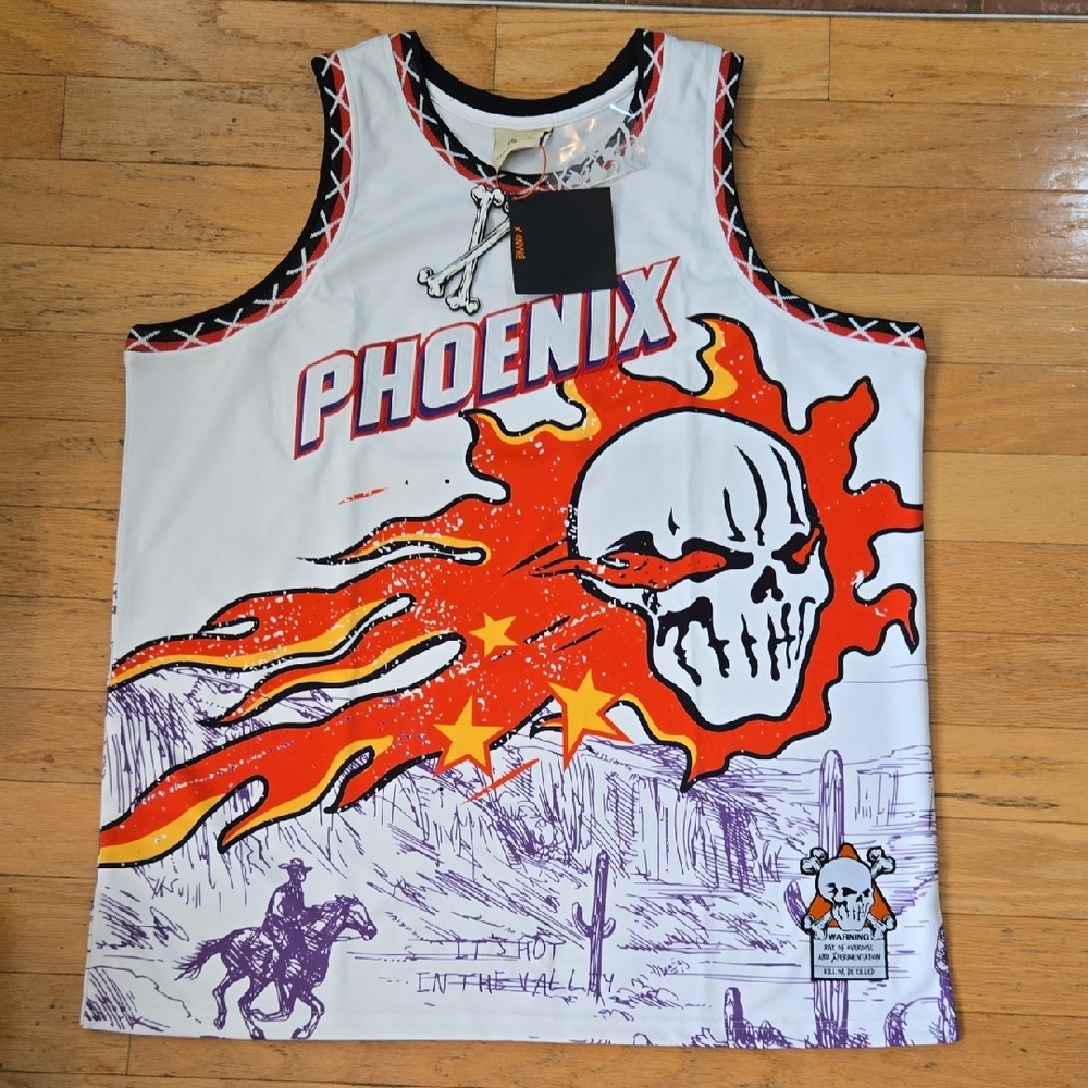 BRAND X Devin Booker #1 Phoenix Suns Jersey Size 3XL NBA - Picture 1 of 10